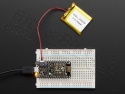 ESP8266 NodeMCU WiFi dev. board - Adafruit Feather HUZZAH + headers